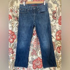 Men’s Banana Republic, modern boot cut jeans 30 x 30